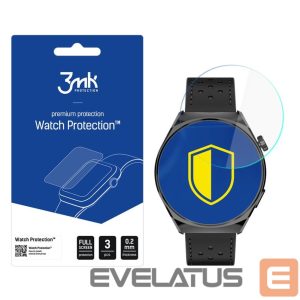 Защитная плёнка 3MK  Protective film for the smartwatch screen 3mk Watch Protection ARC on Garett V12 