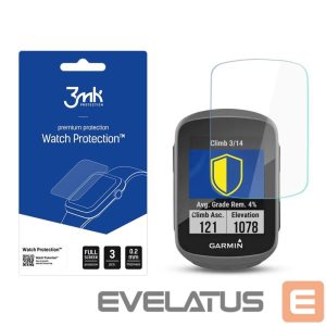 Защитное стекло 3MK  3mk Watch Protection FlexibleGlass protective film for Garmin Edge 130 Plus 