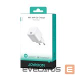 Адаптер Joyroom  Joyroom JR-TCG15 Mini 30W GaN USB-C Wall Charger - White 