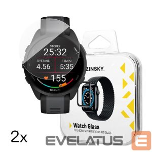 Ремешок Wozinsky  Wozinsky Full Glue Tempered Glass for Garmin Forerunner 165 (2 pcs.) 
