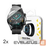 Ремешок Wozinsky  Wozinsky Full Glue Tempered Glass for Huawei Watch GT 2 / GT 2 Pro 42mm (2 pcs.) 