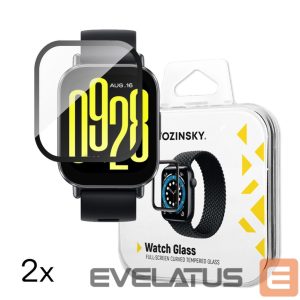 Ремешок Wozinsky  Wozinsky Full Glue Tempered Glass for Xiaomi Redmi Watch 5 Active (2 pcs.) 