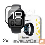 Ремешок Wozinsky  Wozinsky Full Glue Tempered Glass for Apple Watch 42mm (2 pcs.) 