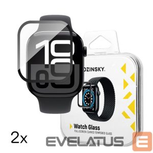 Ремешок Wozinsky  Wozinsky Full Glue Tempered Glass for Apple Watch 42mm (2 pcs.) 