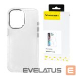 Чехол на заднюю панель Wozinsky  Wozinsky Glitter Case for Samsung Galaxy S25 Ultra - Clear with Glitter 