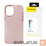 Чехол на заднюю панель Wozinsky  Wozinsky Glitter Case for Samsung Galaxy S25 Ultra - Pink with Glitter 