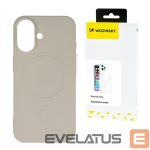 Чехол на заднюю панель Wozinsky  Liquid Silicone Case MagSafe for Samsung Galaxy S25 Ultra - Beige 