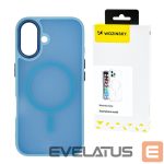 Чехол на заднюю панель Wozinsky  Wozinsky Fashion Case MagSafe for Samsung Galaxy S25 Ultra - Blue 
