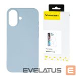 Чехол на заднюю панель Wozinsky  Wozinsky Silicone Case flexible silicone for Samsung Galaxy S25 Ultra - blue 