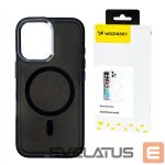 Чехол на заднюю панель Wozinsky  Wozinsky Glitter Case with Mag Safe for Samsung Galaxy S25+ - Black with Glitter 