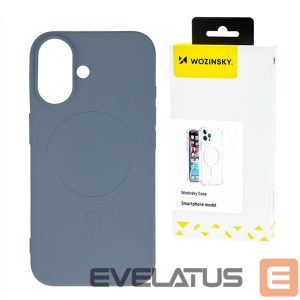 Чехол на заднюю панель Wozinsky  Liquid Silicone Case MagSafe for Samsung Galaxy S25+ - Gray 