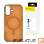 Чехол на заднюю панель Wozinsky  Wozinsky Fashion Case MagSafe for Samsung Galaxy S25+ - orange 
