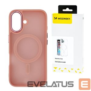 Чехол на заднюю панель Wozinsky  Wozinsky Fashion Case MagSafe for Samsung Galaxy S25+ - Pink 