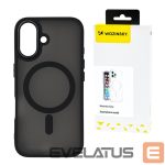 Чехол на заднюю панель Wozinsky  Wozinsky Fashion Case MagSafe for Samsung Galaxy S25+ - black 