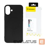 Чехол на заднюю панель Wozinsky  Wozinsky Silicone Case Magsafe Magnetic Case for Samsung Galaxy S25+ - Black 