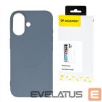 Чехол на заднюю панель Wozinsky  Wozinsky Silicone Case Magsafe Magnetic Case for Samsung Galaxy S25+ - Gray 