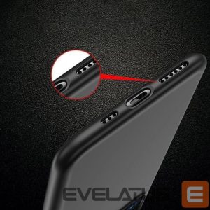 Чехол на заднюю панель Wozinsky  Wozinsky Soft Case for Samsung Galaxy S25+ - Black 