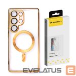 Чехол на заднюю панель Wozinsky  Wozinsky Electroplated Case with Magsafe for Samsung Galaxy S25+ - Gold 