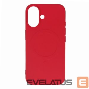 Чехол на заднюю панель Wozinsky  Liquid Silicone Case MagSafe for Samsung Galaxy S25 - Red 