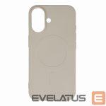 Чехол на заднюю панель Wozinsky  Liquid Silicone Case MagSafe for Samsung Galaxy S25 - Beige 
