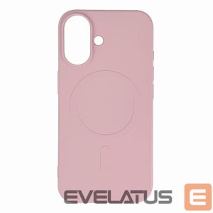 Чехол на заднюю панель Wozinsky  Liquid Silicone Case MagSafe for Samsung Galaxy S25 - Pink 