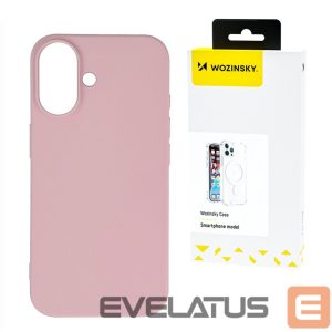 Чехол на заднюю панель Wozinsky  Wozinsky Silicone Case for Samsung Galaxy S25 - Pink 