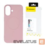 Чехол на заднюю панель Wozinsky  Wozinsky Silicone Case Magsafe Magnetic Case for Samsung Galaxy S25 - Pink 