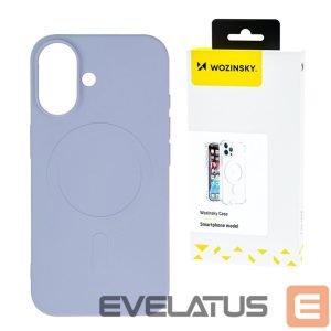 Чехол на заднюю панель Wozinsky  Wozinsky Silicone Case Magsafe Magnetic Case for Samsung Galaxy S25 - Purple 