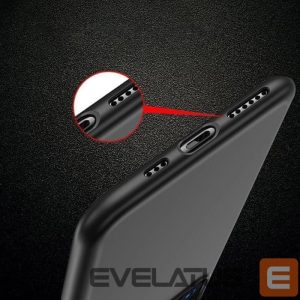 Чехол на заднюю панель Wozinsky  Wozinsky Soft Case for Samsung Galaxy S25 - Black 