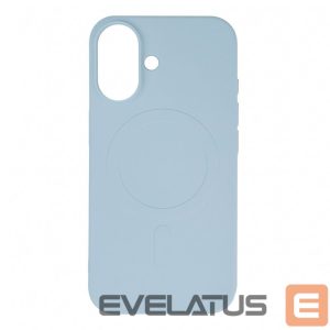 Чехол на заднюю панель Wozinsky  Wozinsky Liquid Silicone Case MagSafe for Samsung Galaxy S24 FE - light blue 