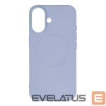 Чехол на заднюю панель Wozinsky  Wozinsky Liquid Silicone Case MagSafe for Samsung Galaxy S24 FE - Purple 