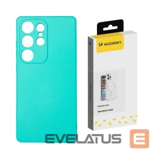 Чехол на заднюю панель Wozinsky  Wozinsky Silicone Case for Samsung Galaxy S24 FE - Mint 