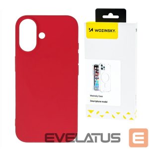 Чехол на заднюю панель Wozinsky  Wozinsky Silicone Case for Samsung Galaxy S24 FE - Red 
