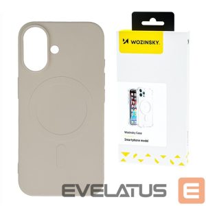 Чехол на заднюю панель Wozinsky  Wozinsky Silicone Case MagSafe Compatible for Samsung Galaxy S24 FE - Beige 