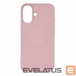 Чехол на заднюю панель Wozinsky  Wozinsky Silicone Case MagSafe Compatible for Samsung Galaxy S24 FE - Pink 