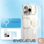 Чехол на заднюю панель Wozinsky  Wozinsky Clear Corner Case MagSafe for Samsung Galaxy S24 FE - Clear 