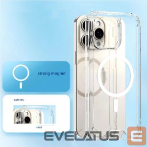 Чехол на заднюю панель Wozinsky  Wozinsky Clear Corner Case MagSafe for Samsung Galaxy S24 FE - Clear 