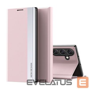 Чехол на заднюю панель Hurtel  Sleep Case Pro Cover with Flip and Stand for Samsung Galaxy A26 - Pink 