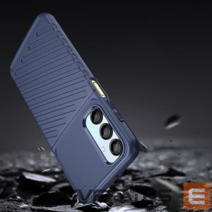Чехол на заднюю панель Hurtel  Thunder Case for Samsung Galaxy A26 silicone armored cover - blue 