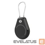 Чехол на заднюю панель Hurtel  Apple AirTag Case Waterproof with Steel Cable - Black 