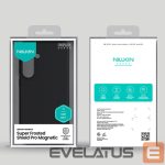 Чехол на заднюю панель Nillkin  Nillkin Super Frosted Shield Pro Magnetic Case for Samsung S25+ with MagSafe - Black 