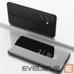 Чехол на заднюю панель Hurtel  Clear View Case for Samsung Galaxy A36 Cover with Flip - Black 