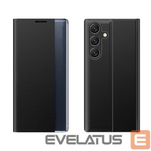 Чехол на заднюю панель Hurtel  New Sleep Case Flip Cover with Stand Function for Samsung Galaxy A36 - Black 