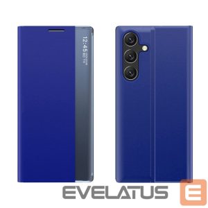 Чехол на заднюю панель Hurtel  New Sleep Case Flip Cover with Stand Function for Samsung Galaxy A36 - Blue 