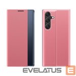 Чехол на заднюю панель Hurtel  New Sleep Case Flip Cover with Stand Function for Samsung Galaxy A36 - Pink 