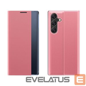 Чехол на заднюю панель Hurtel  New Sleep Case Flip Cover with Stand Function for Samsung Galaxy A36 - Pink 