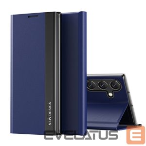 Чехол на заднюю панель Hurtel  Sleep Case Pro Cover with Flip and Stand for Samsung Galaxy A36 - Blue 