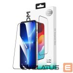 Защитное стекло Joyroom  Joyroom JR-MLG0278 2.5D HD Dustproof Tempered Glass with Black Frame for iPhone 15 Plus/16 Plus 