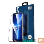 Защитное стекло Joyroom  Joyroom JR-MLG0286 2.5D Anti-Blue Light + Dustproof Tempered Glass with Black Frame for iPhone 15 Plus/16 Plus 