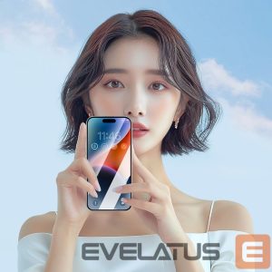 Защитное стекло Joyroom  Joyroom JR-MAR0317 tempered glass with anti-reflective coating for iPhone 15 Plus/16 Plus 